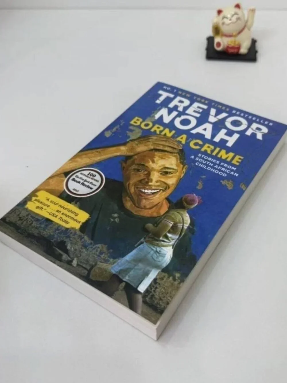 Trevor Noah Born a Crime Paperback Memoir Autobiography Book